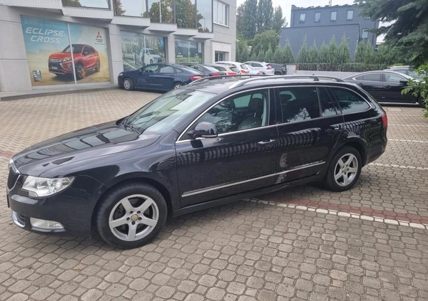 Skoda Superb cena 36500 przebieg: 217977, rok produkcji 2012 z Lublin małe 407